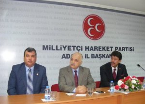 Mhp'de İstişare Toplantısı