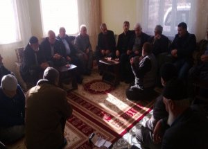 Milletvekili Şahin Çolaklı Köyü'nü Ziyaret Etti