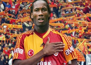 Galatasaray'da Drogba heyecanı
