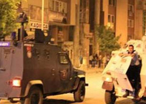 Polis Aracına Silahlı Saldırı