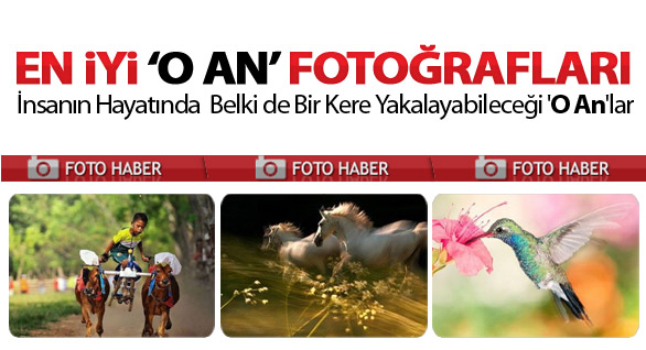 En İyi 'O An' Fotoğrafları