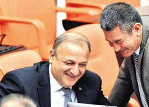 Genel Kurul'da İlginç Anlar