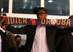 Ve Drogba İstanbul'da