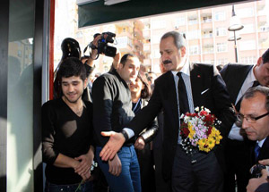 Kendi paramla Mersin'e üst geçit yaptıramadım