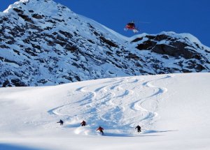 Rize'de Heliski Heyecanı Başlıyor