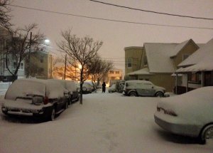 ABD'de Kar Fırtınası