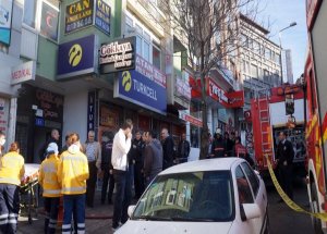 Başkent’te Korkunç Yangın