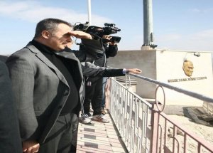 Fikret Orman Harput Kalesi’ni Gezdi