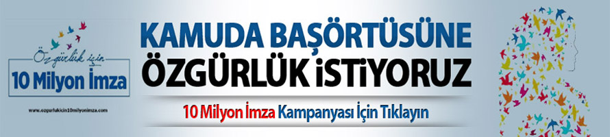 Özgürlük İçin 10 Milyon İmza