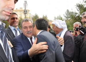 İçişleri Bakanı Güler Derik’te