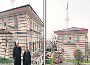 Sitede Caminin Varlığına Tahammül Edemiyorlar