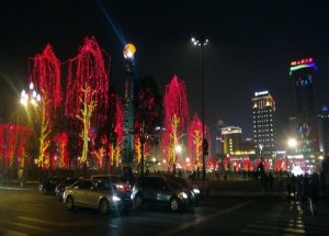 Çin'de Yılan Yılı Kutlamaları