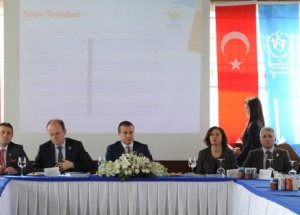 Bakan Kılıç: “İlk Hedef Akdeniz”