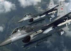 Türk Jetleri PKK Kamplarına Uçtu
