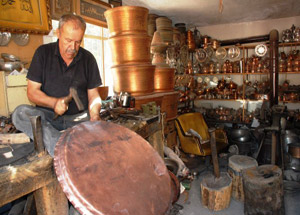 Burdur'da 'Son' Bakırcı Ustası