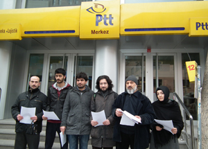Mirzabeyoğlu’na Destek Eylemi