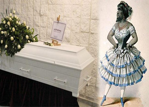 Dünyanın en çirkini 153 yıl sonra gömüldü