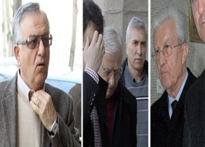 5 Generale Tutuklama Talebi