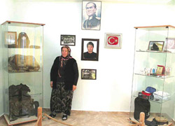 Benim evim sensin oğlum