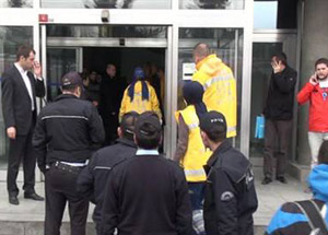 Şişli'de iş merkezinde 'kimyasal' paniği