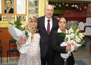 Görmeyen gözlerle okumayı öğrendiler