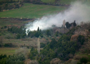 Hatay'a havan topu mermisi düştü