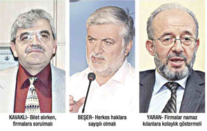 ‘Otobüs Firmaları Molaları Namaza Göre Ayarlamalı’