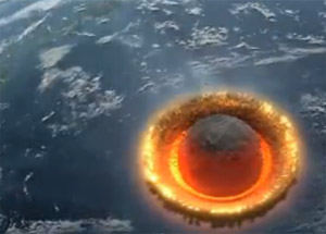 Dünya'ya büyük bir meteor çarparsa ne olur?