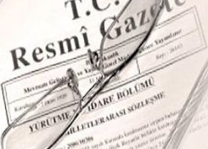 Atama kararları Resmi Gazete'de yayımlandı.