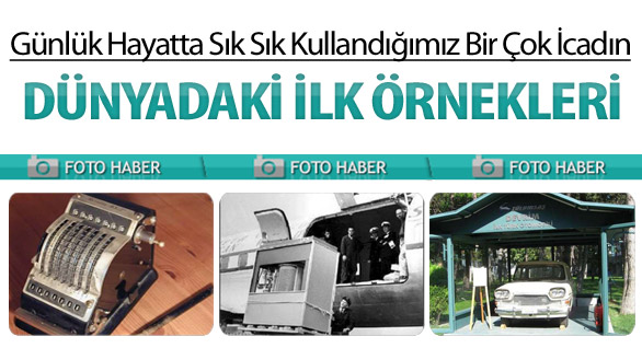 Dünyanın ilkleri