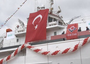 TÜBİTAK'ın Gemisi Mayıs'ta Hizmette