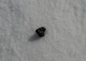 Rusya’da meteor parçası bulundu