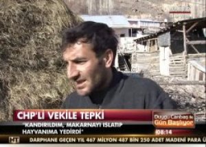 Ardahanlı Köylü CHP'li Öğüt'ü Yalanladı