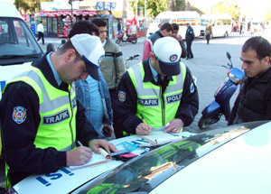 Alkollü Trafiğe Çıkana Hapis Cezası