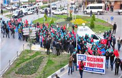 Kirpi’yi üreten işçiler TBMM’ye gidiyor