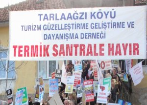 Termik Santral'e Hayır Yürüyüşü