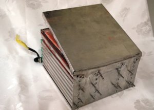 Yerli otomobil için su soğutmalı akü geliştirdi