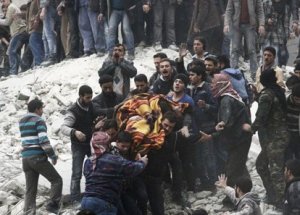Halep'e Scud düştü: En az 47 ölü var!