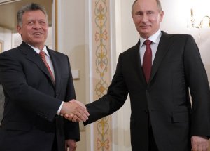 Ürdün Kralı Abdullah, Putin’le askeri işbirliğini konuştu