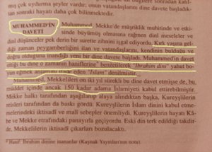 Hz. Muhammed (SAV)e Saygısızlık