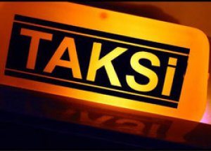 Freni Patlayan Taksi Takla Attı: 1 Yaralı