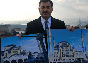 ''Çamlıca cami'' projesinde değişiklik