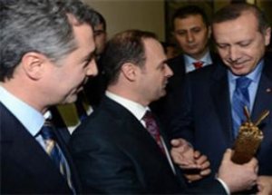Başbakan Erdoğan'ı Şaşırtan Ödül