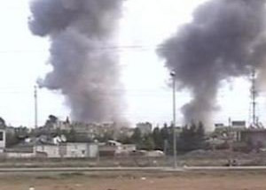 ÖSO, Hizbullah'ı Bombalıyor