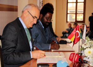 Samsun’a Afrika'dan Kardeş