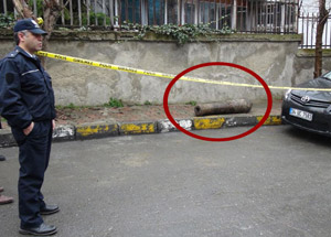 Kaldırımda Tarihi Top Heyecanı