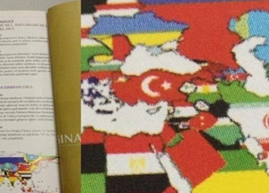 Üniversitede Harita Skandalı