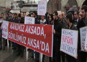 Gazze ve Kudüs için dua