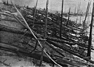 1908'de Tunguska'da ne oldu?