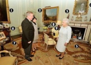 Buckingham Sarayı UFO ile ısınıyor